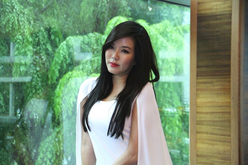 Actress Rui En was reportedly rude to an elderly couple who are her neighbours. u00e2u20acu201d Picture by Damien Teo