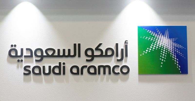 The Logo of Saudi Aramco is seen at the 20th Middle East Oil & Gas Show and Conference (MOES 2017) in Manama, Bahrain, March 7, 2017. u00e2u20acu2022 Reuters pic