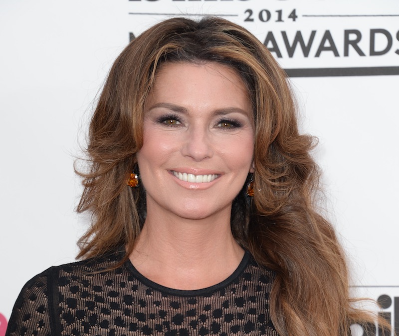 Shania Twain. u00e2u20acu201d AFP pic