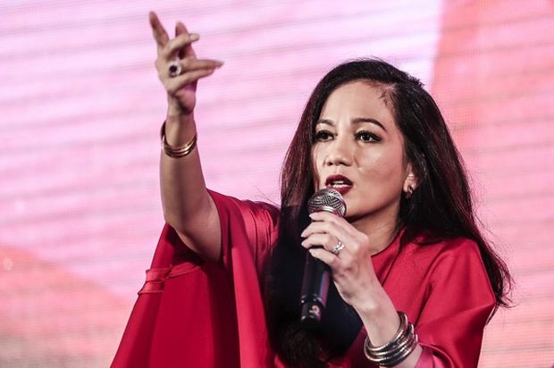 Sheila says music should not be politicised. u00e2u20acu201d Picture by Hari Anggara
