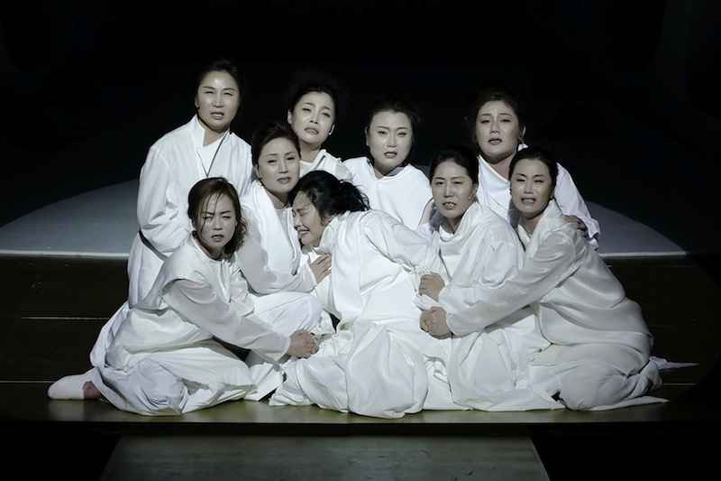 Sifa-commissioned Trojan Women was the brainchild of Ong Keng Sen and was first staged last year in Seoul.u00c2u00a0u00e2u20acu201d Picture by National Theater of Korea