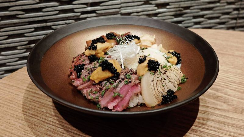 Sushi Jin's premium wagyu don costs a hefty S$88 (RM274.50), but it's worth every cent. u00e2u20acu201d Picture from ELLE.sg via TODAY
