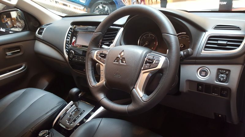 A look at the interior of the 2017 Triton. ― Picture courtesy of YS Khong