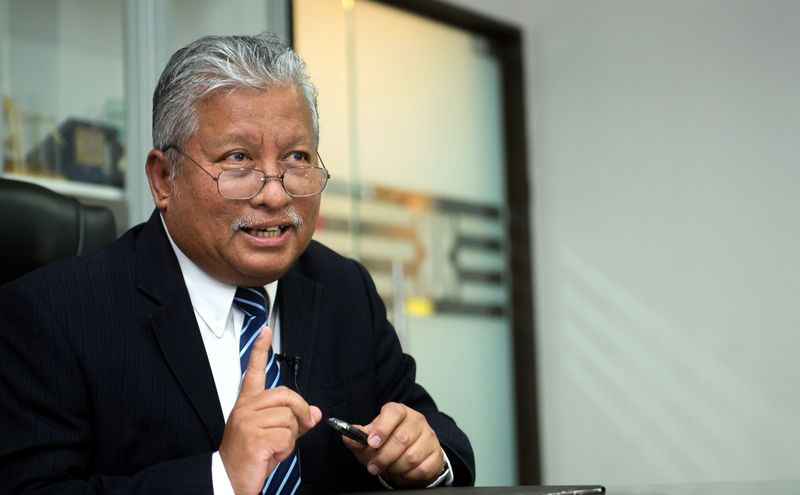 Vice-Chancellor of Universiti Malaysia Kelantan (UMK) Datuk Dr Mortaza Mohamed giving an interview with Bernama, April 14, 2017. u00e2u20acu201d Bernama pic