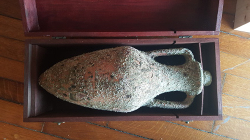 Navis Mysterium wine. — AFP pic