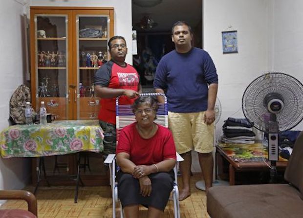 Vasanthan Balachandran and his family just buy whatever they feel like, largely thanks to the Malaysian currencyu00e2u20acu2122s unprecedented slump against the Singapore dollar. u00e2u20acu201d TODAY pic