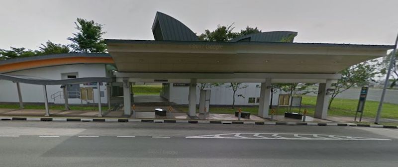 The Woodleigh MRT station has been closed due to the discovery of a u00e2u20acu02dcsuspicious substance.u00e2u20acu2122 u00e2u20acu201d Screengrab from Google Street View