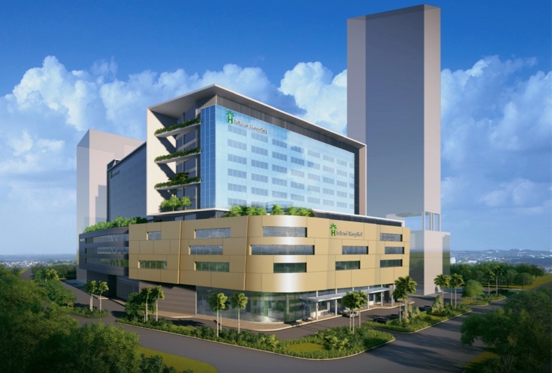 An artistu00e2u20acu2122s impression of the upcoming Island Medical City project in Penang. u00e2u20acu201d Picture courtesy of Island Hospital 