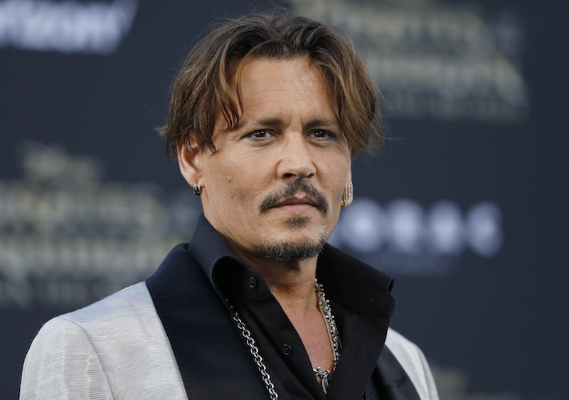 Johnny Depp attends the premiere of Disneyu00e2u20acu2122s u00e2u20acu02dcPirates of the Caribbean: Dead Men Tell No Talesu00e2u20acu2122 in Los Angeles May 18, 2017. u00e2u20acu201d Reuters pic