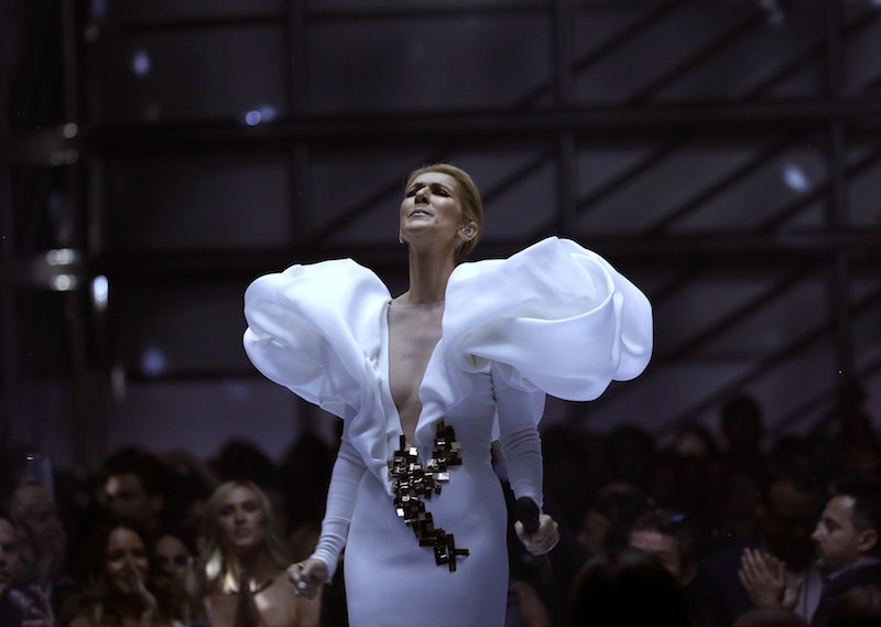 Celine Dion performs u00e2u20acu02dcMy Heart Will Go Onu00e2u20acu2122 at the 2017 Billboard Awards in Las Vegas May 22, 2017. u00e2u20acu201d Reuters pic
