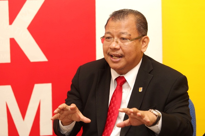 Universiti Kebangsaan Malaya Vice-Chancellor Datuk Seri Noor Azlan Ghazali speaks during Jobstreet.comu00e2u20acu2122s Graduate Employability & Industrial Transformation Forum 2017 in Bangi May 3, 2017. u00e2u20acu201d Picture by Choo Choy May