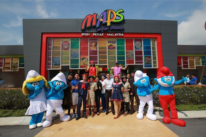 The park has over 40 attractions and is expected to open in June. u00e2u20acu201d Picture by Marcus Pheong