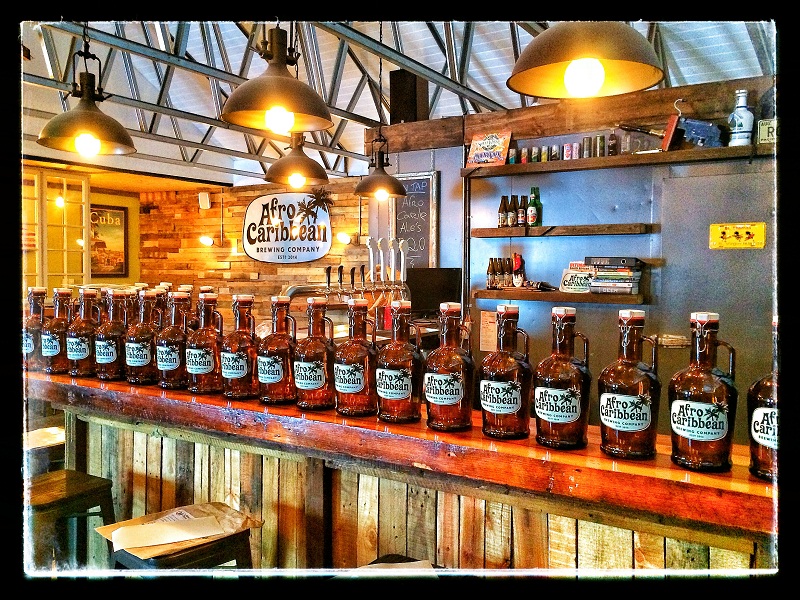 Afro Caribbean Brewing Company featured in Lonely Planetu00e2u20acu2122s Global Beer Tour. u00e2u20acu201d Picture by Lonely Planet