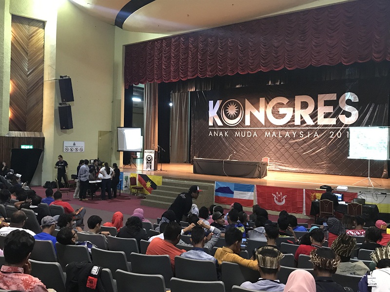 Participants at the Anak Muda Malaysia 2017 congress at the MBPJ civic centre in Petaling Jaya May 14, 2017. u00e2u20acu201d Picture by A. Ruban