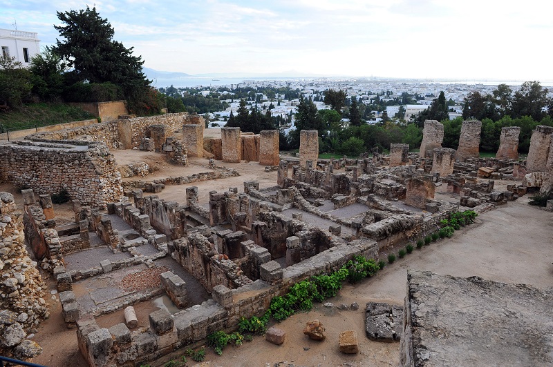 The cultural agency of the United Nations already lists eight sites in the North African country, including the old cities of Tunis and Sousse and the city of Carthage, once the capital of the Mediterranean-wide Phoenician empire. u00e2u20acu201d AFP pic