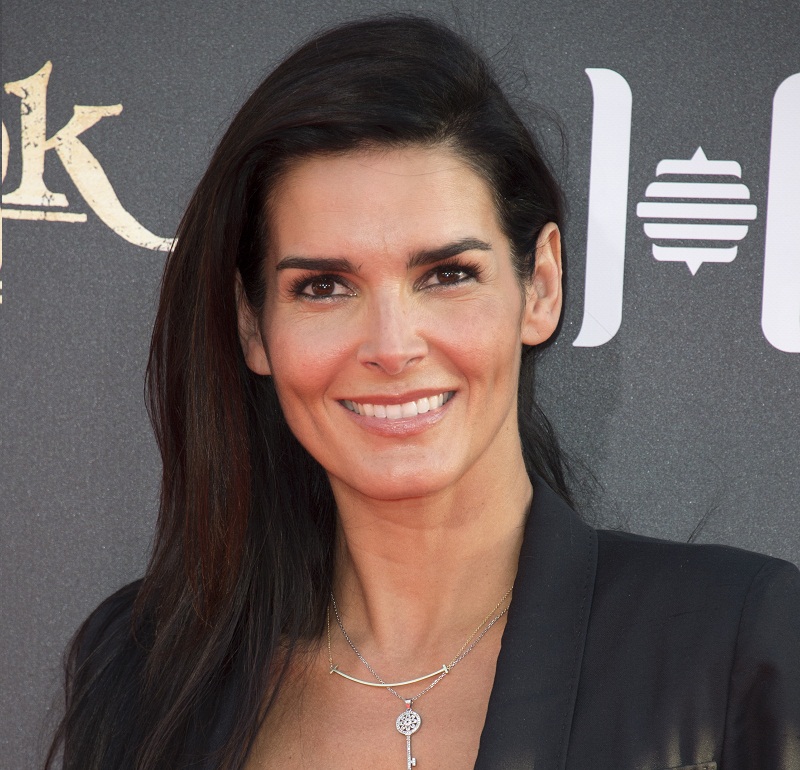 Angie Harmon at the premiere of ‘The Jungle Book,’ Hollywood, April 2016. 