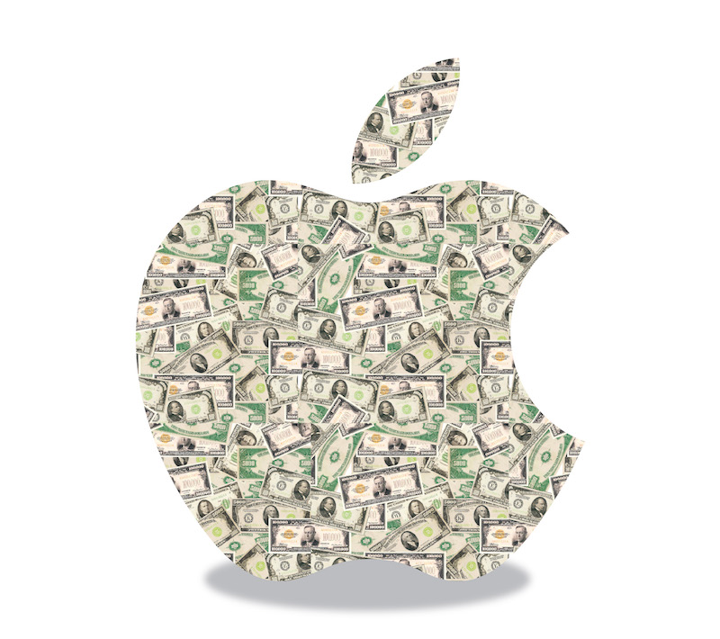 Apple, with a world-beating market capitalisation of US$776 billion, is dependent on the iPhone's financial magic and has seen its reputation as a growth company diminish. u00e2u20acu201d Illustration by Minh Uong/The New York Times