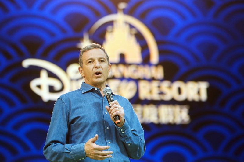 Disney's chief executive officer Bob Iger holds a news conference at Shanghai Disney Resort as part of the three-day Grand Opening events in Shanghai, China, June 15, 2016. u00e2u20acu201d Reuters pic