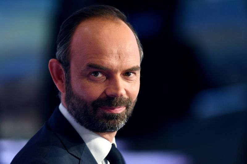 Edouard Philippe, France's newly-appointed Prime Minister, poses prior to taking part in the prime time news broadcast of French TV channel TF1, in their studios in Boulogne-Billancourt, near Paris May 15, 2017. u00e2u20acu201d Reuters pic