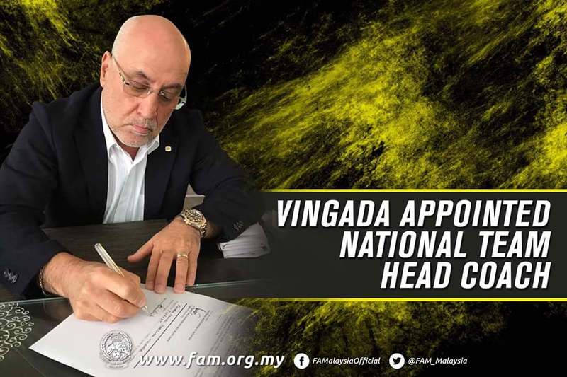 Eduardo Manuel Martinho Braganza de Vingada, 64, atau lebih dikenali Nelo Vengada dilantik menjadi skuad jurulatih kebangsaan Harimau Malaya. u00e2u20acu201d Foto ihsan Facebook/Football Association of Malaysia (Official)