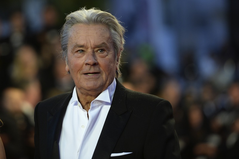 French actor Alain Delon. u00e2u20acu201d AFP pic