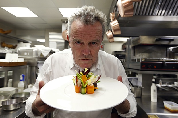 French chef Alain Passard. u00e2u20acu201d AFP pic
