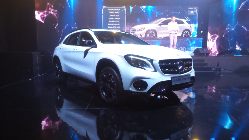 The new GLA 200 Urban Line.