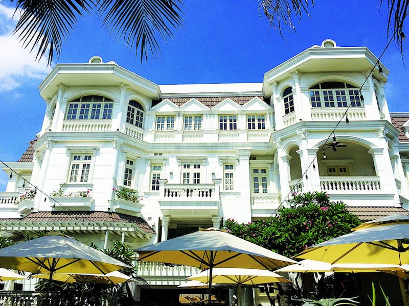 Villa Song Saigon is a luxury boutique hotel. — TODAY pic