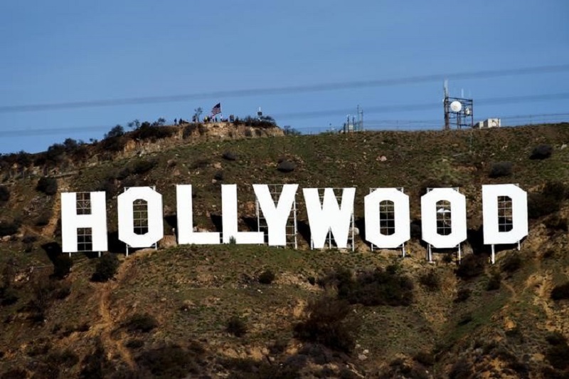 A view shows the iconic Hollywood sign overlooking Southern Californiau00e2u20acu2122s film-and-television hub in the Hollywood Hills in Los Angeles, California January 1, 2017. u00e2u20acu2022 Reuters pic