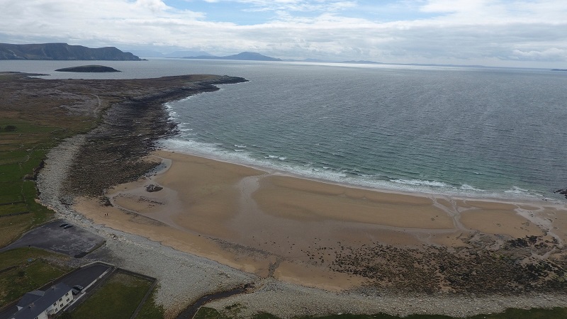 Irish beach reappears 33 years after vanishing into Atlantic Ocean ...