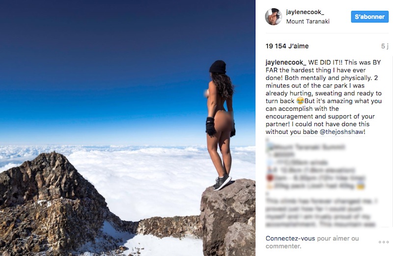 Jaylene Cook on Instagram.u00c2u00a0u00e2u20acu201d AFP pic