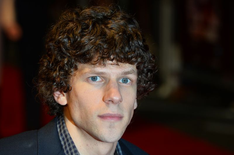 US actor Jesse Eisenberg u00e2u20acu201d AFP-Relaxnews pic
