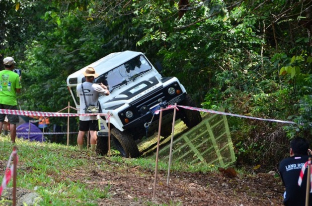 A Land Rover 88 Series. u00e2u20acu201d Picture by YS Khong