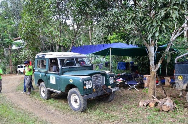 A Land Rover 88 Series. — Picture by YS Khong