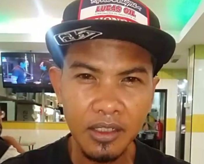 Bekas vokalis Exist, Mamat mengaku bersalah mengambil syabu enam tahun lalu dan didenda RM1,000. u00e2u20acu201d Foto ihsan Instagram/mamatexistofficial
