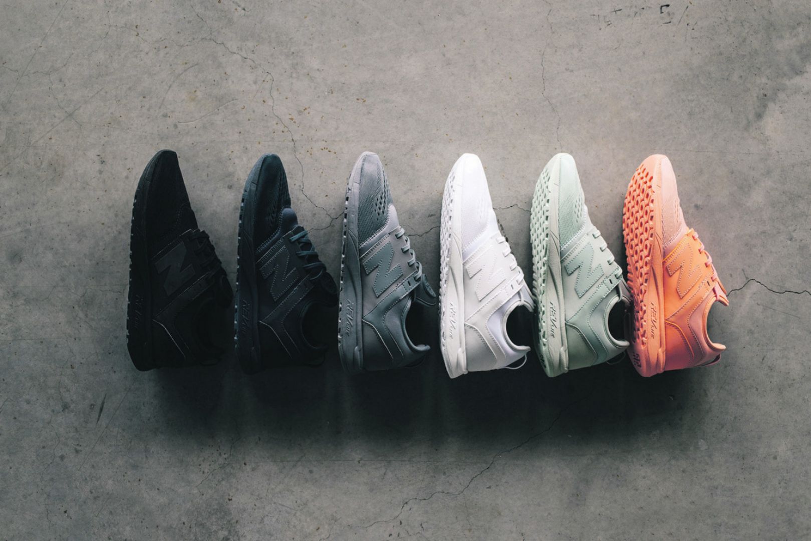 For the young mum who loves stylish yet comfortable footwear, check out the new 247 Breathe pack from New Balance. u00e2u20acu201d TODAY pic