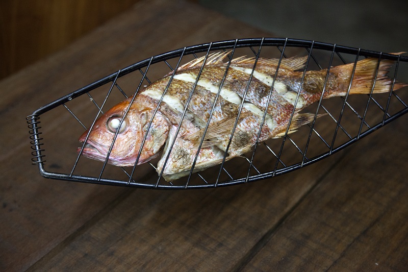 Fresh cooked fish at Panga in Panama. u00e2u20acu201d Picture by Nicholas Gill/The New York Times