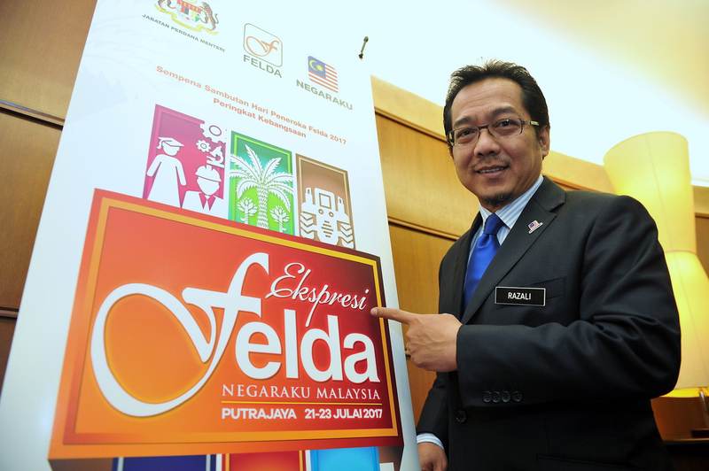 PPBM’s 25-year-old youth chief Syed Saddiq Abdul Rahman will be taking on Umno’s Datuk Seri Razali Ibrahim in Muar. — Bernama pic