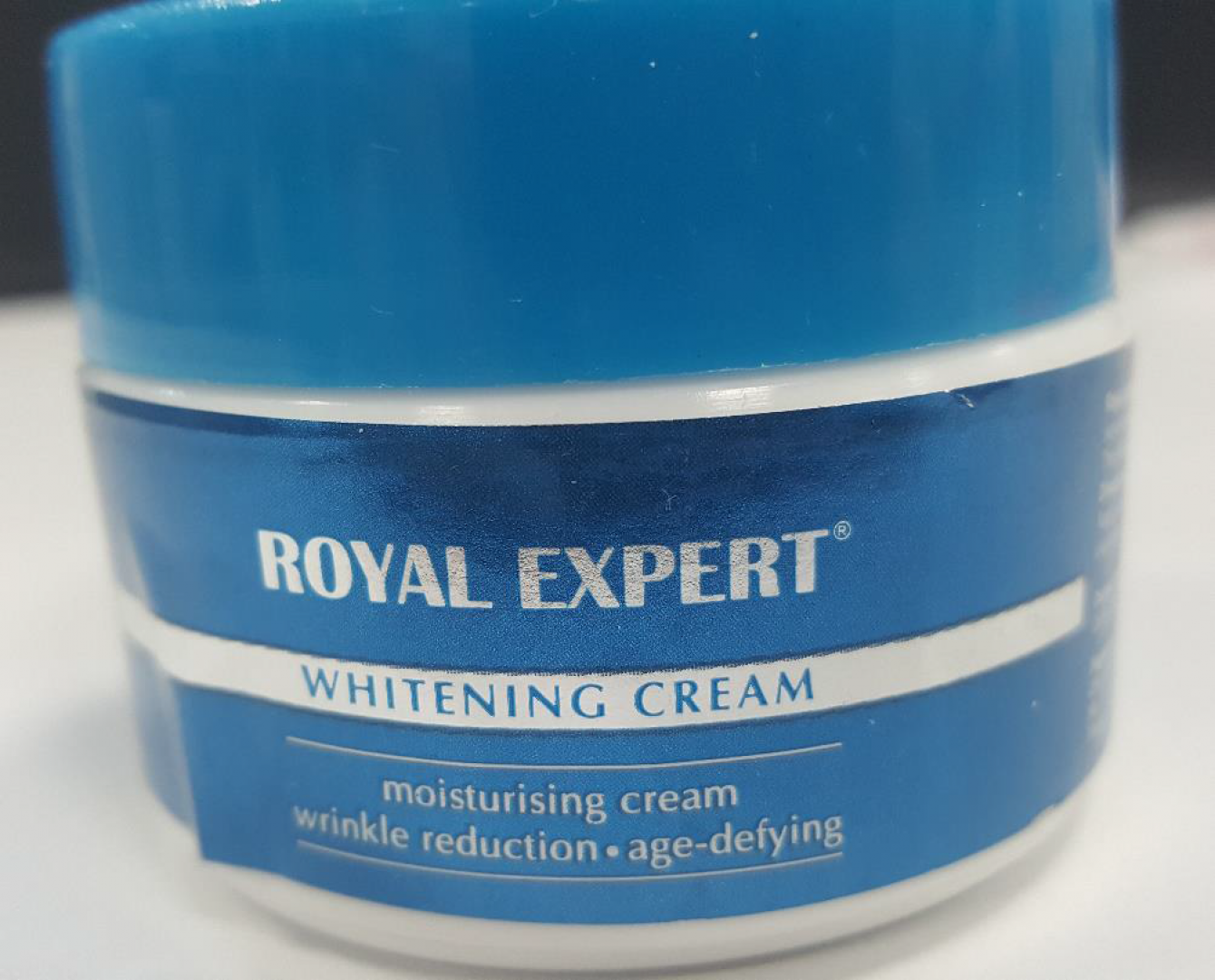 Royal Expert Whitening Cream. u00e2u20acu201d Picture by HSA
