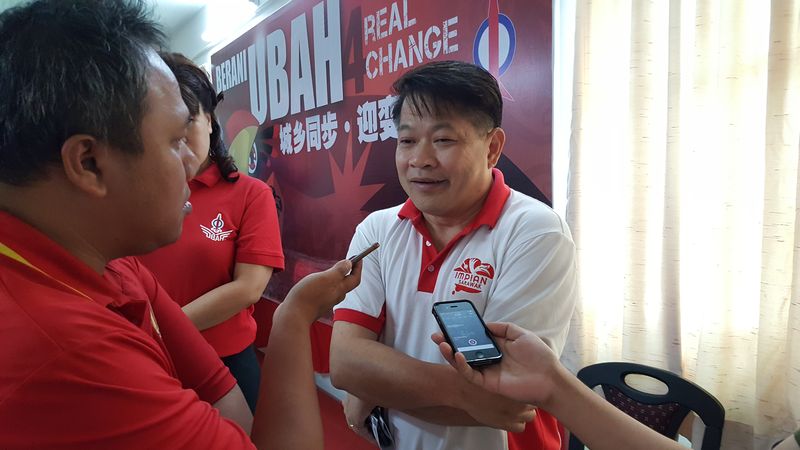 Dr Ting Tiong Choon says he did not pursue REP incentives due to losing interest, May 15, 2017. u00e2u20acu201d Picture by Sulok Tawie