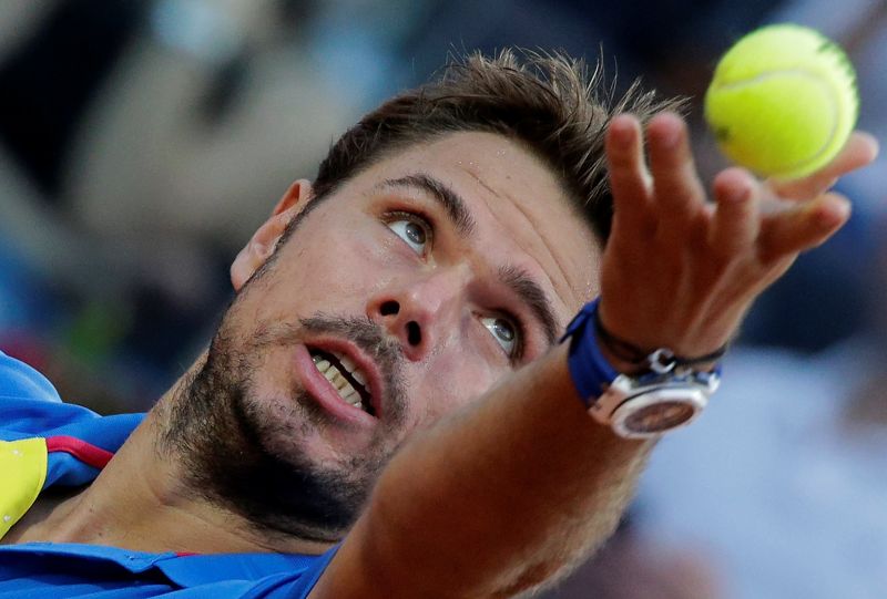 Stan Wawrinka of Switzerland. u00e2u20acu201d Reuters pic