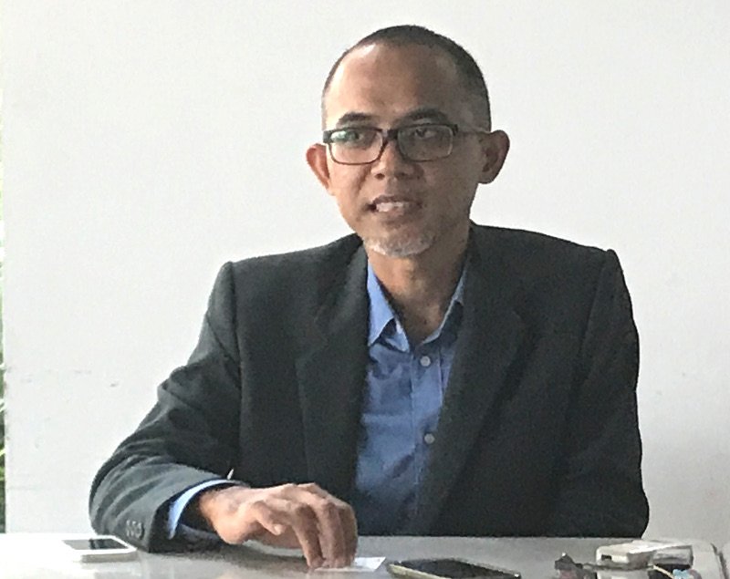 Sophian Yusof speaking at a news conference in Kuala Lumpur on May 10, 2017. u00e2u20acu201d Picture by Tarrence Tan
