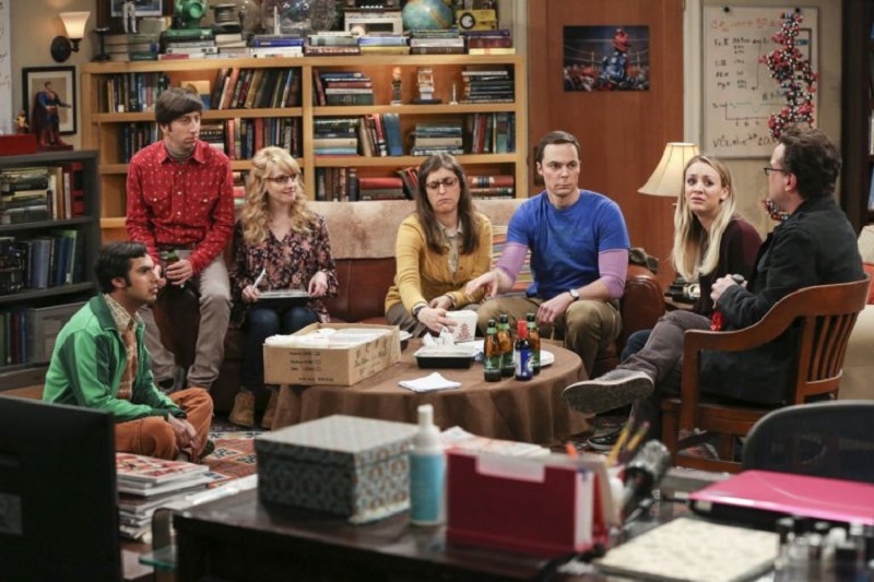 u00e2u20acu02dcThe Big Bang Theoryu00e2u20acu2122 remains the most-watched TV series in the USA. u00e2u20acu201d AFP pic