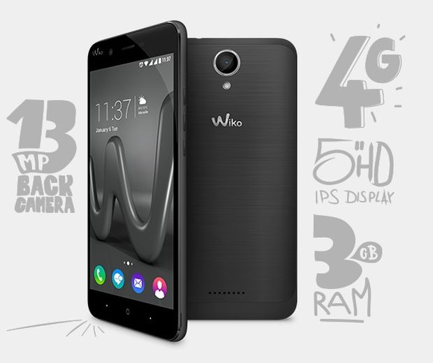 Wiko Harry is a well-powered smartphone with accessible functions, immersive multimedia experience and user-friendly features encased in a classy brushed metal design. u00e2u20acu2022 Picture courtesy of Wiko Malaysia