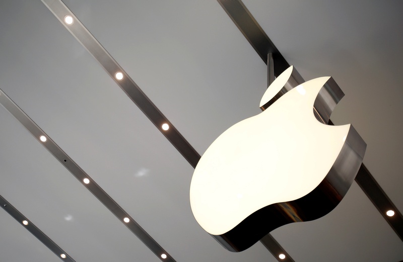The Apple logo is pictured inside the newly opened Omotesando Apple store at a shopping district in Tokyo June 26, 2014. u00e2u20acu201d Reuters pic