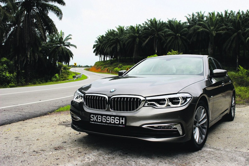 The 520d is the most inexpensive of BMW's 5 Series, but its low fuel-consumption means you will get more bang for your buck in the long run. u00e2u20acu201d Picture by Leow Ju-Len