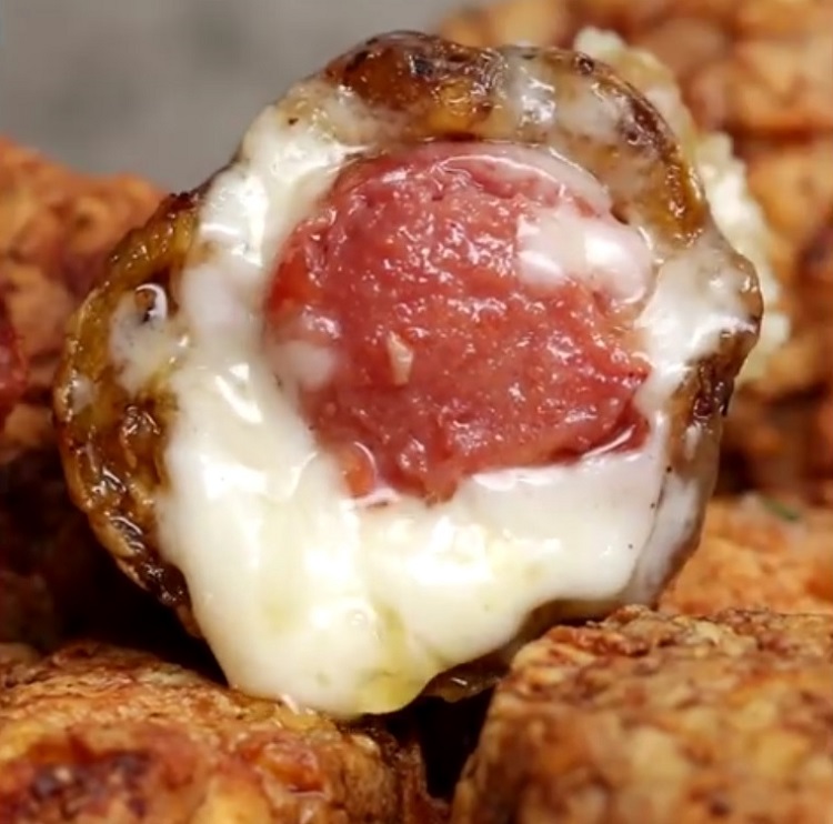 This video by popular YouTube channel Tasty will take you through the steps in making cheesy stuffed plantain tots.