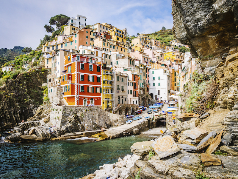 Cinque Terre, Italy. u00e2u20acu201d IStock.com pic via AFP