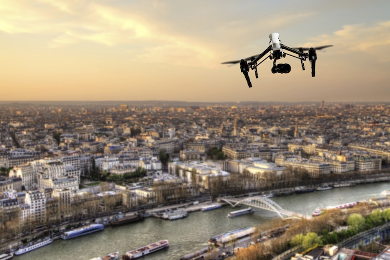 In recent years, many countries have expressed concern about the increasing number of incidents involving drones flying too close to airports and creating hazards for commercial air traffic. u00e2u20acu201d AFP pic