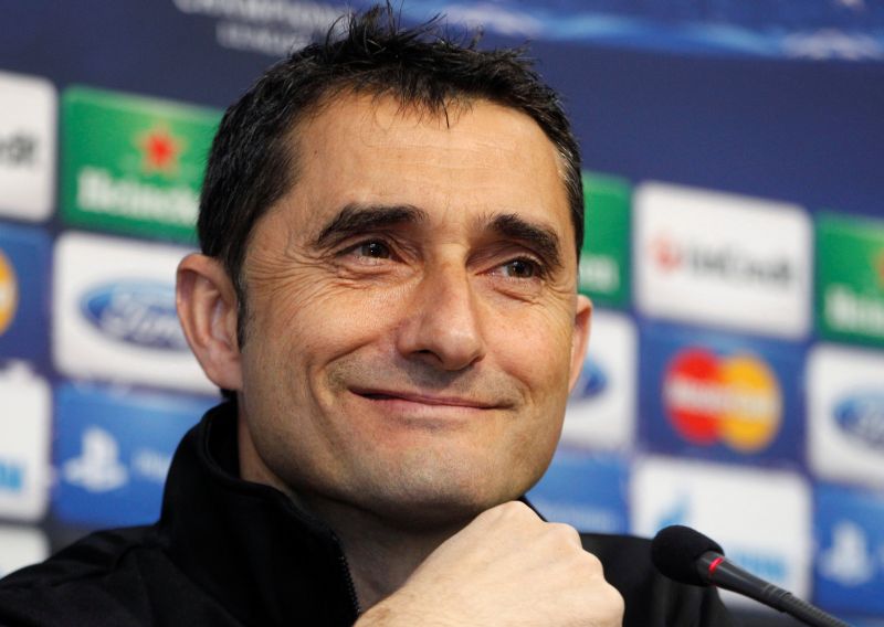 Ernesto Valverde will take charge of Barcelona on a two-year contract. u00e2u20acu2022 Reuters pic